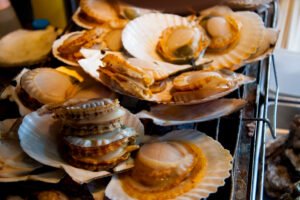 sò điệp nhật đông lạnh